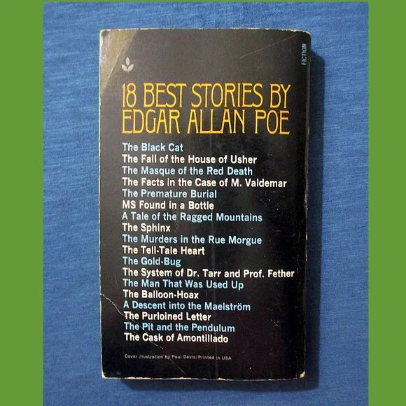 Book: 18 Best Stories by Edgar Allan Poe - Picture 8 of 8